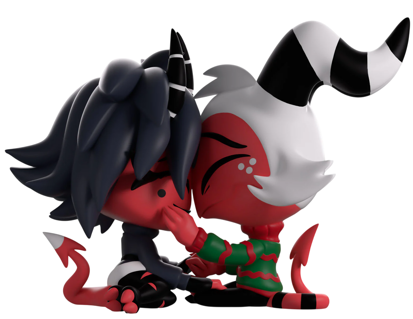 Helluva Boss Youtooz Vinyl Figure Moxxie & Millie Christmas Edition