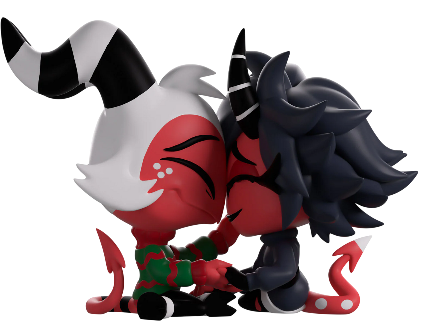 Helluva Boss Youtooz Vinyl Figure Moxxie & Millie Christmas Edition