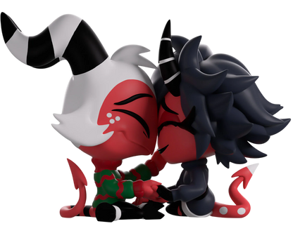 Helluva Boss Youtooz Vinyl Figure Moxxie & Millie Christmas Edition