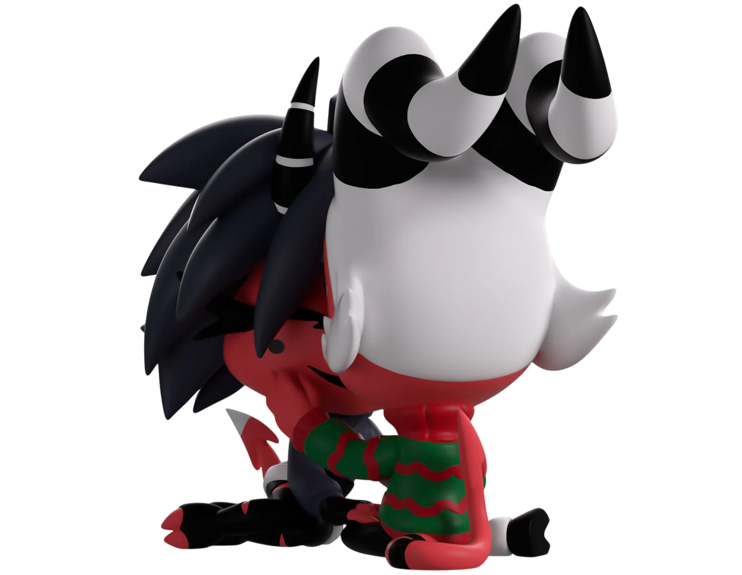 Helluva Boss Youtooz Vinyl Figure Moxxie & Millie Christmas Edition