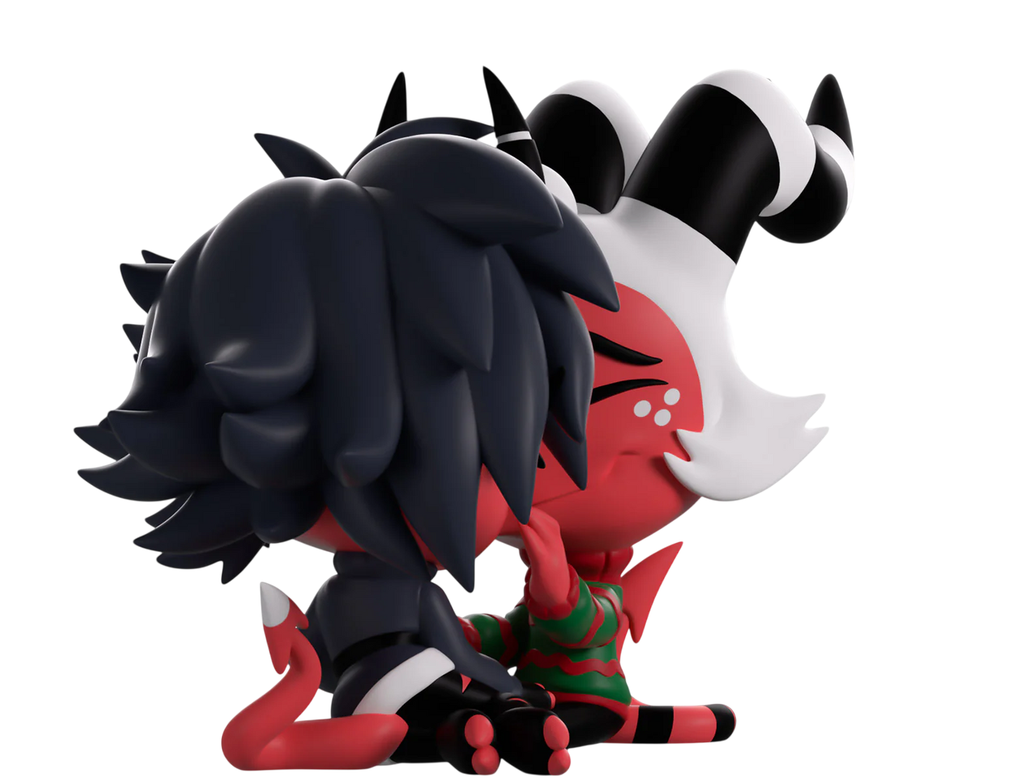 Helluva Boss Youtooz Vinyl Figure Moxxie & Millie Christmas Edition