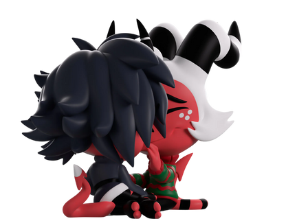 Helluva Boss Youtooz Vinyl Figure Moxxie & Millie Christmas Edition