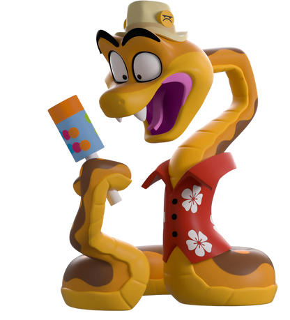 Bad Guys 2 Youtooz Vinyl Figure Mr. Snake