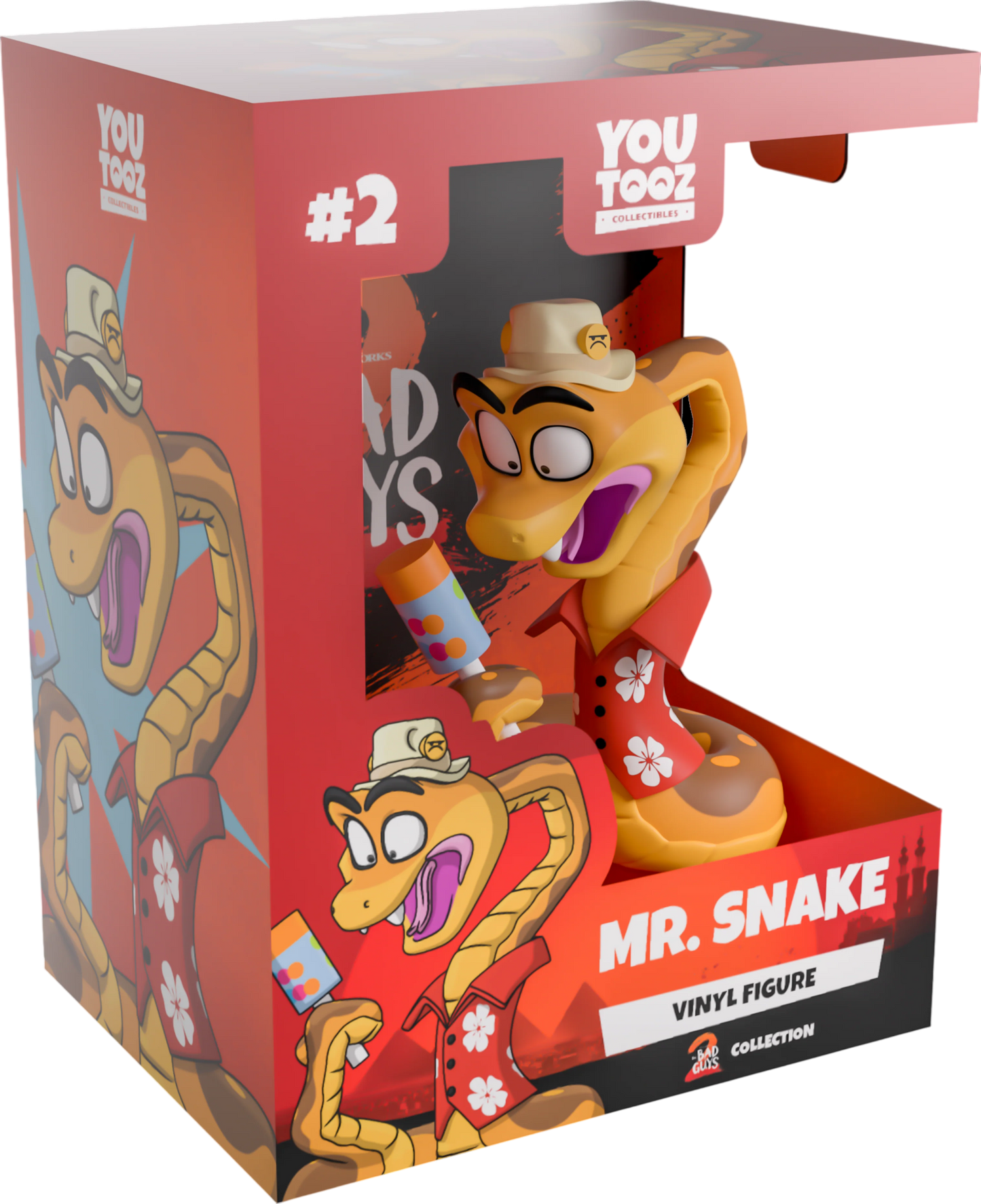 Bad Guys 2 Youtooz Vinyl Figure Mr. Snake