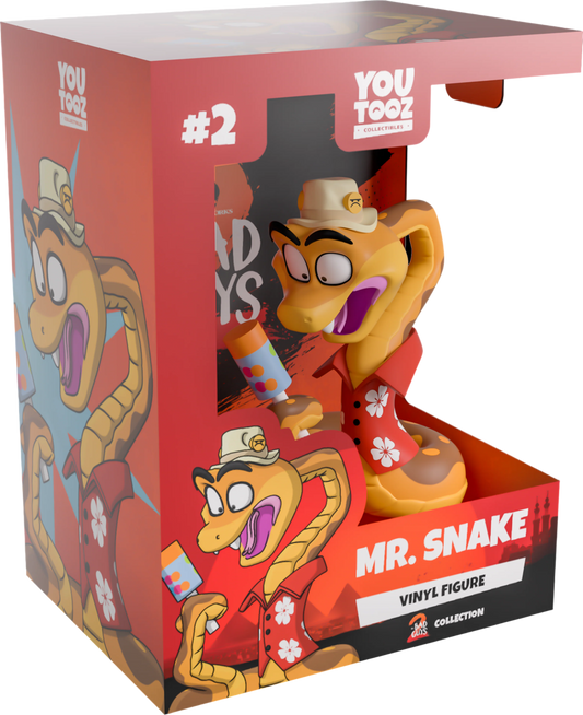 Bad Guys 2 Youtooz Vinyl Figure Mr. Snake
