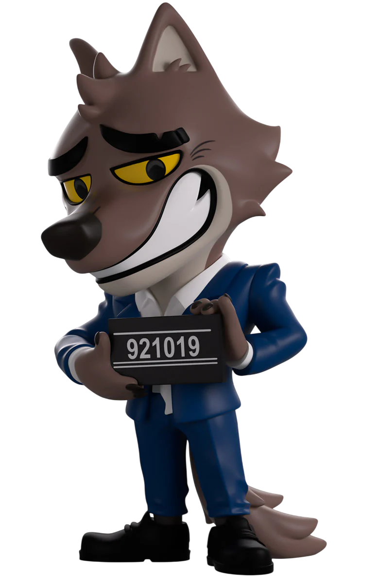 Bad Guys 2 Youtooz Vinyl Figure Mr. Wolf