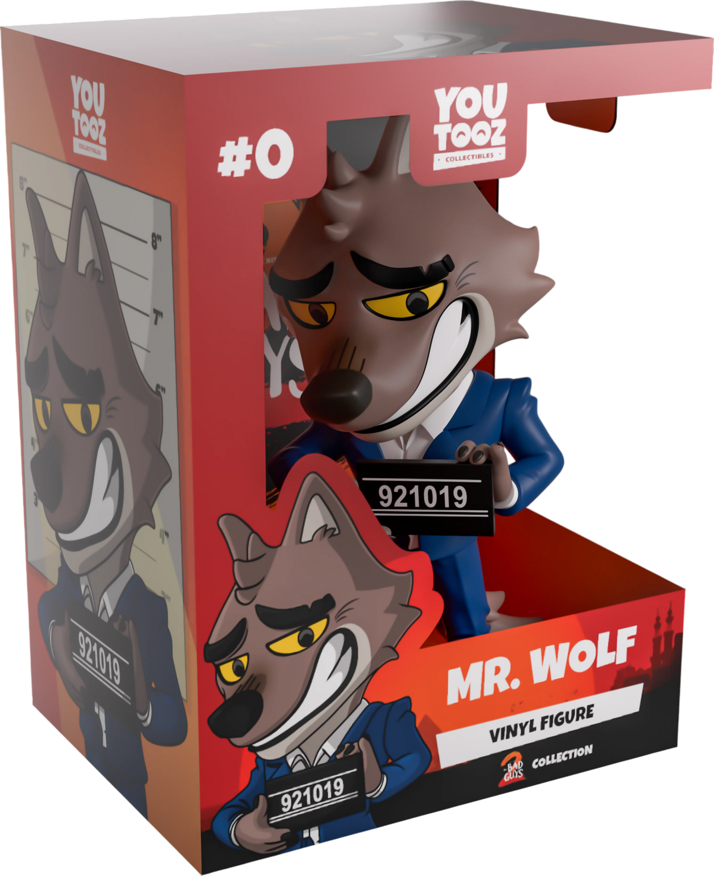 Bad Guys 2 Youtooz Vinyl Figure Mr. Wolf