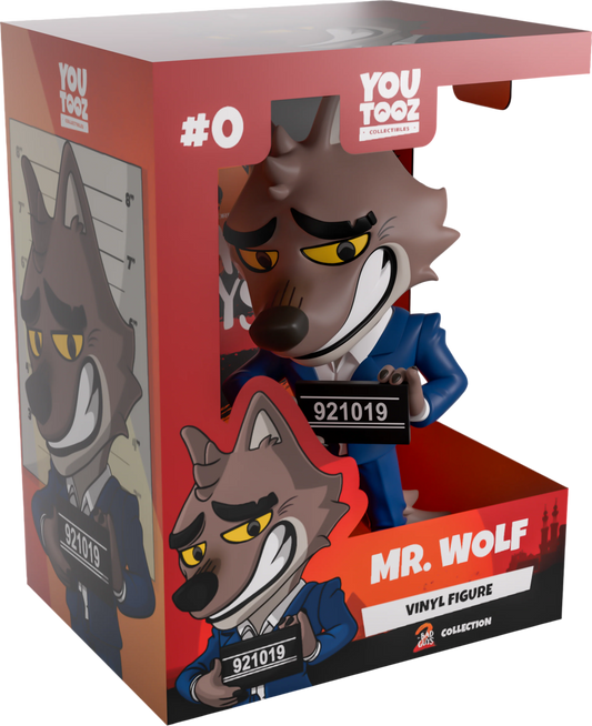 Bad Guys 2 Youtooz Vinyl Figure Mr. Wolf