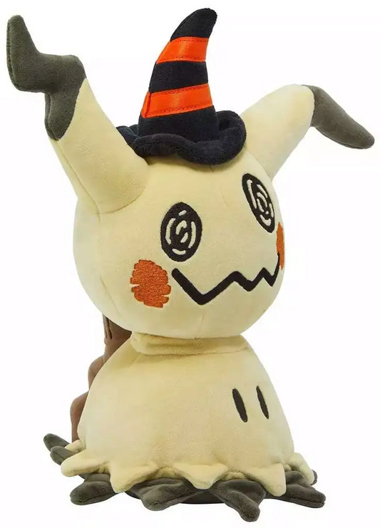 Pokemon Mimikyu with Witch Hat Halloween Plush (8IN)