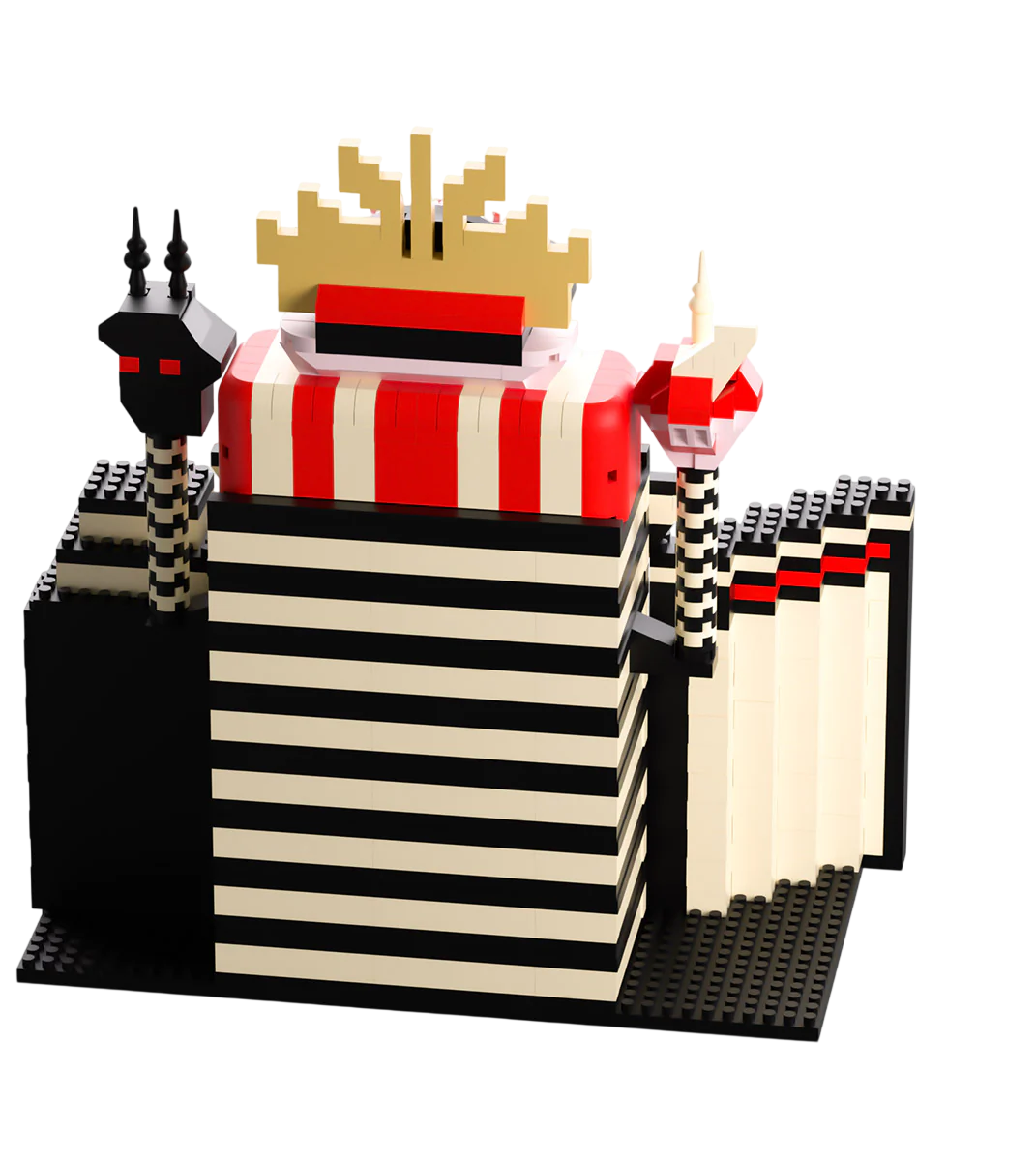 Hazbin Hotel Youtooz Brickset New Hazbin Hotel