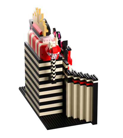Hazbin Hotel Youtooz Brickset New Hazbin Hotel