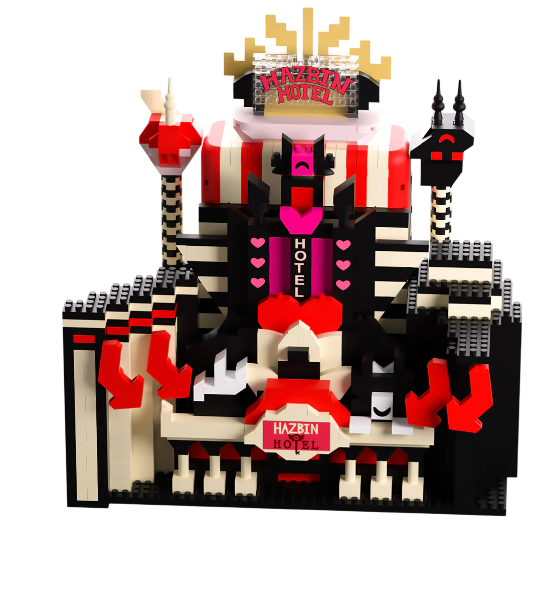 Hazbin Hotel Youtooz Brickset New Hazbin Hotel
