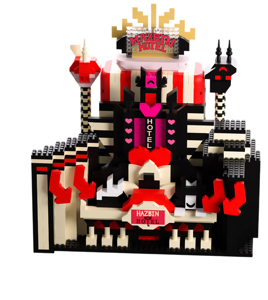 Hazbin Hotel Youtooz Brickset New Hazbin Hotel