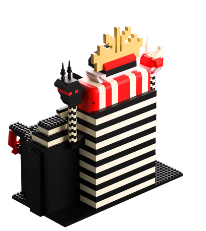 Hazbin Hotel Youtooz Brickset New Hazbin Hotel