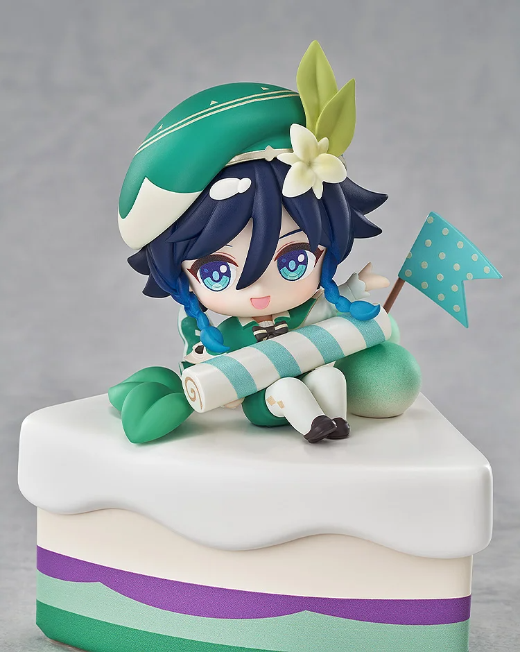 Genshin Impact Wondrous Travels Series Statue Venti Chibi
