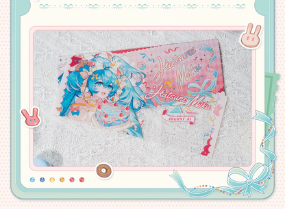 Moeyu - Hatsune Miku Sweet Dream Future Series Laser Ticket Set