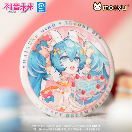 Moeyu - Hatsune Miku Sweet Dream Future Series Pin Badge