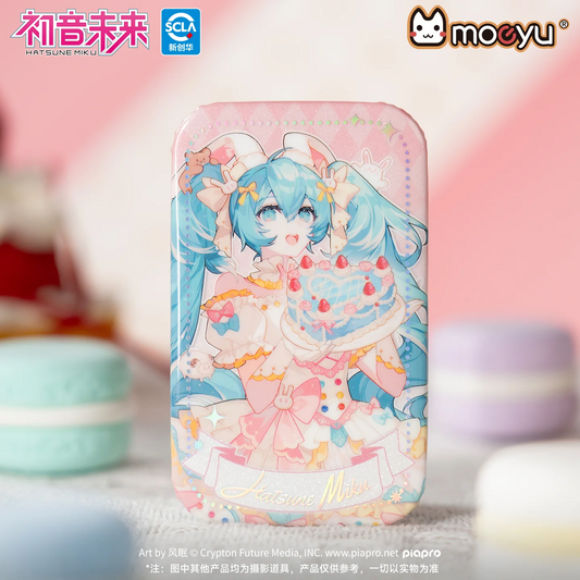 Moeyu - Hatsune Miku Sweet Dream Future Series Square Pin Badge