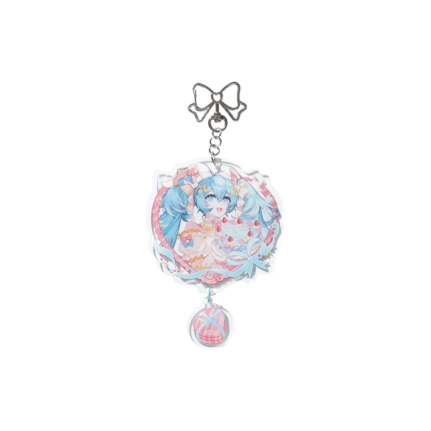 Moeyu - Hatsune Miku Sweet Dream Future Series Acrylic Keychain