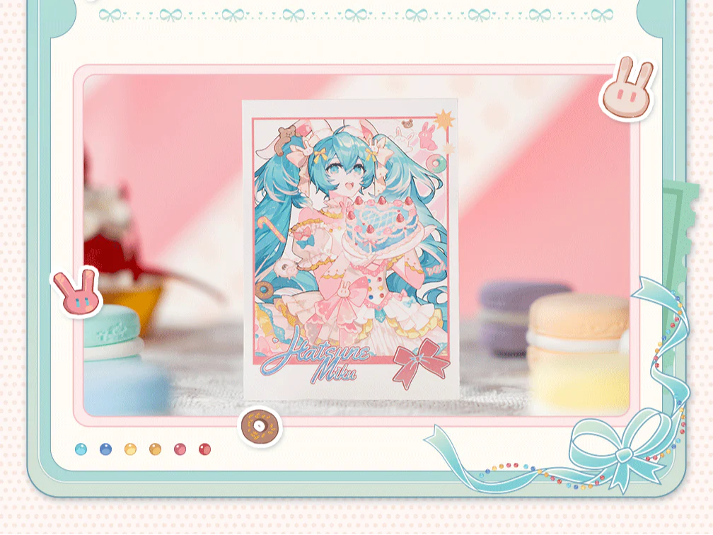 Moeyu - Hatsune Miku Sweet Dream Future Series Polaroid Card