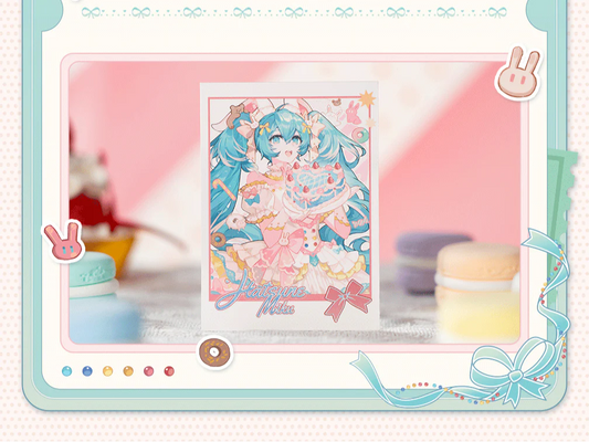 Moeyu - Hatsune Miku Sweet Dream Future Series Polaroid Card