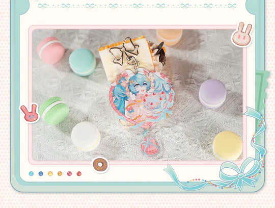 Moeyu - Hatsune Miku Sweet Dream Future Series Acrylic Keychain