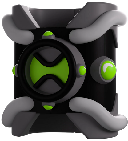 Ben 10 Youtooz Vinyl Figure Omnitrix