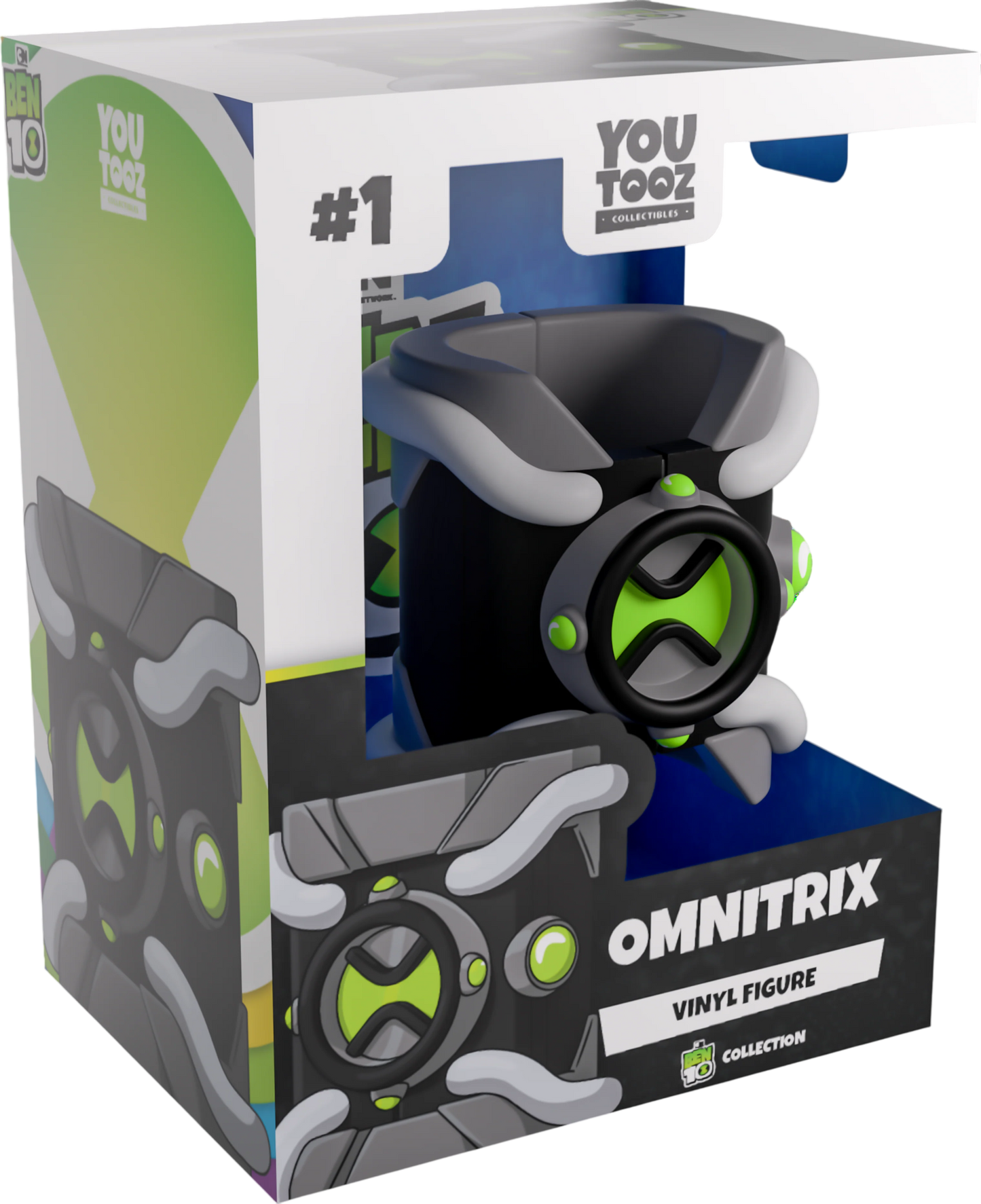 Ben 10 Youtooz Vinyl Figure Omnitrix