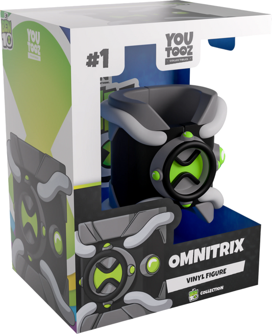 Ben 10 Youtooz Vinyl Figure Omnitrix