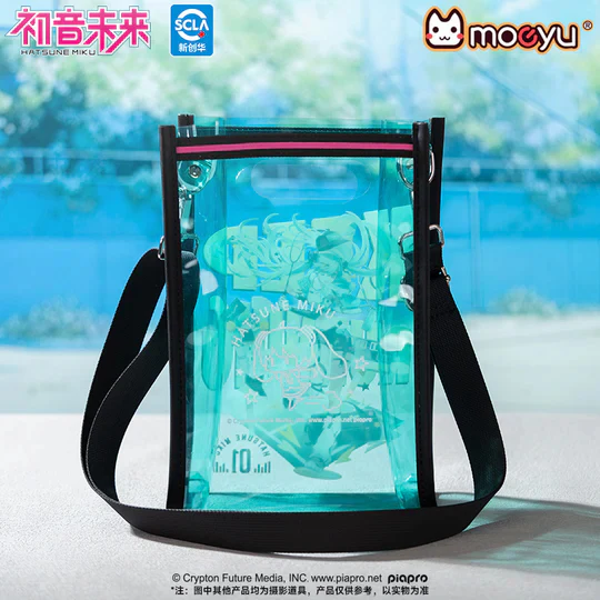Moeyu - Hatsune Miku Run Series Jelly Bag