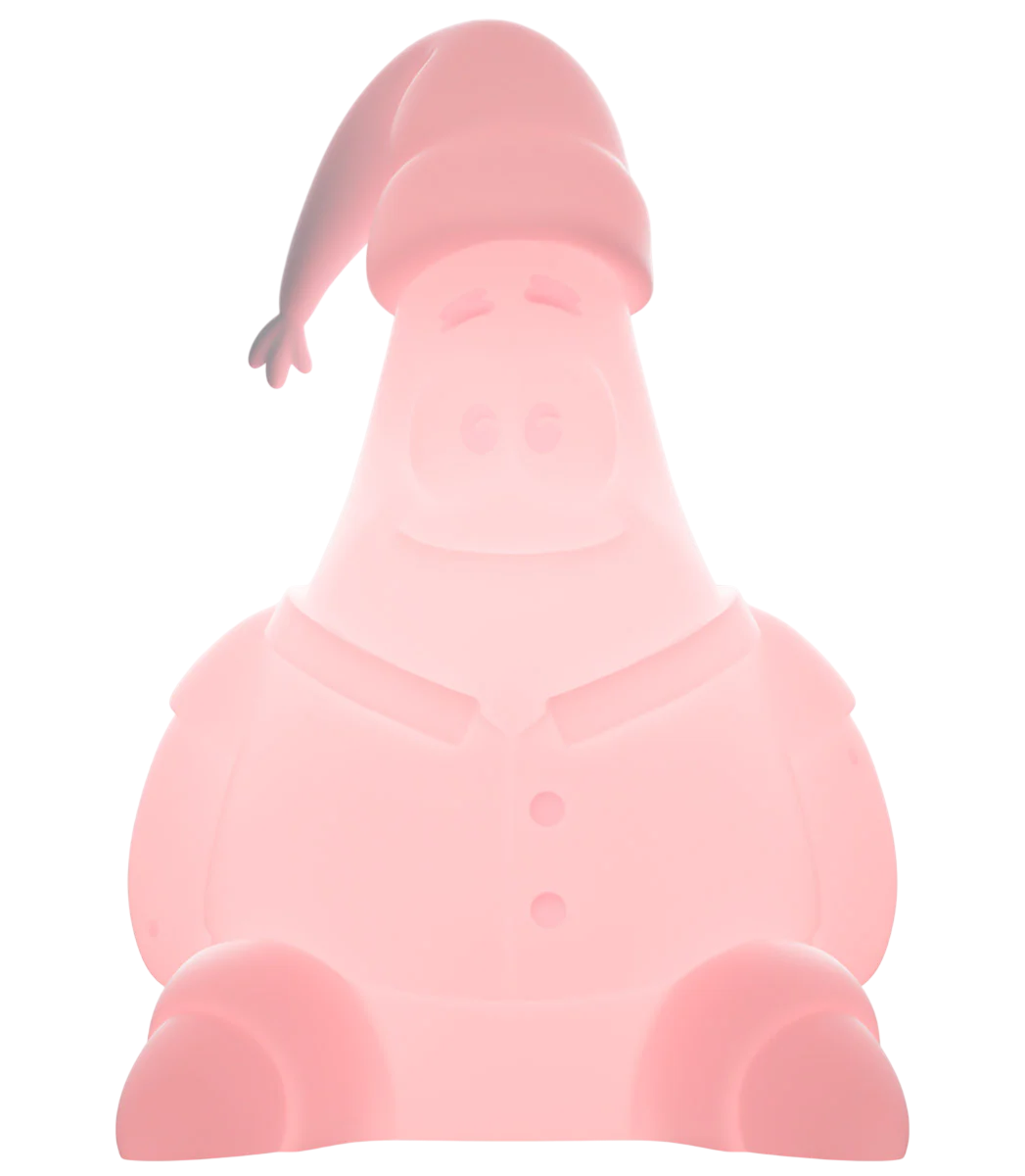 Spongebob Squarepants Youtooz Night Light Patrick Star