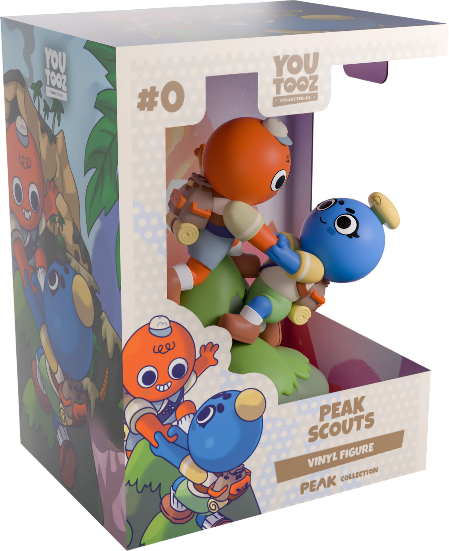 Peak Youtooz Vinyl Figure Peak Scouts