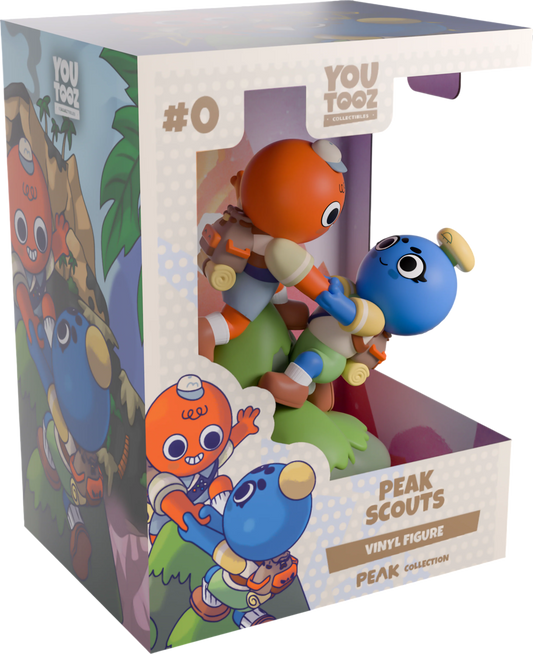 Peak Youtooz Vinyl Figure Peak Scouts