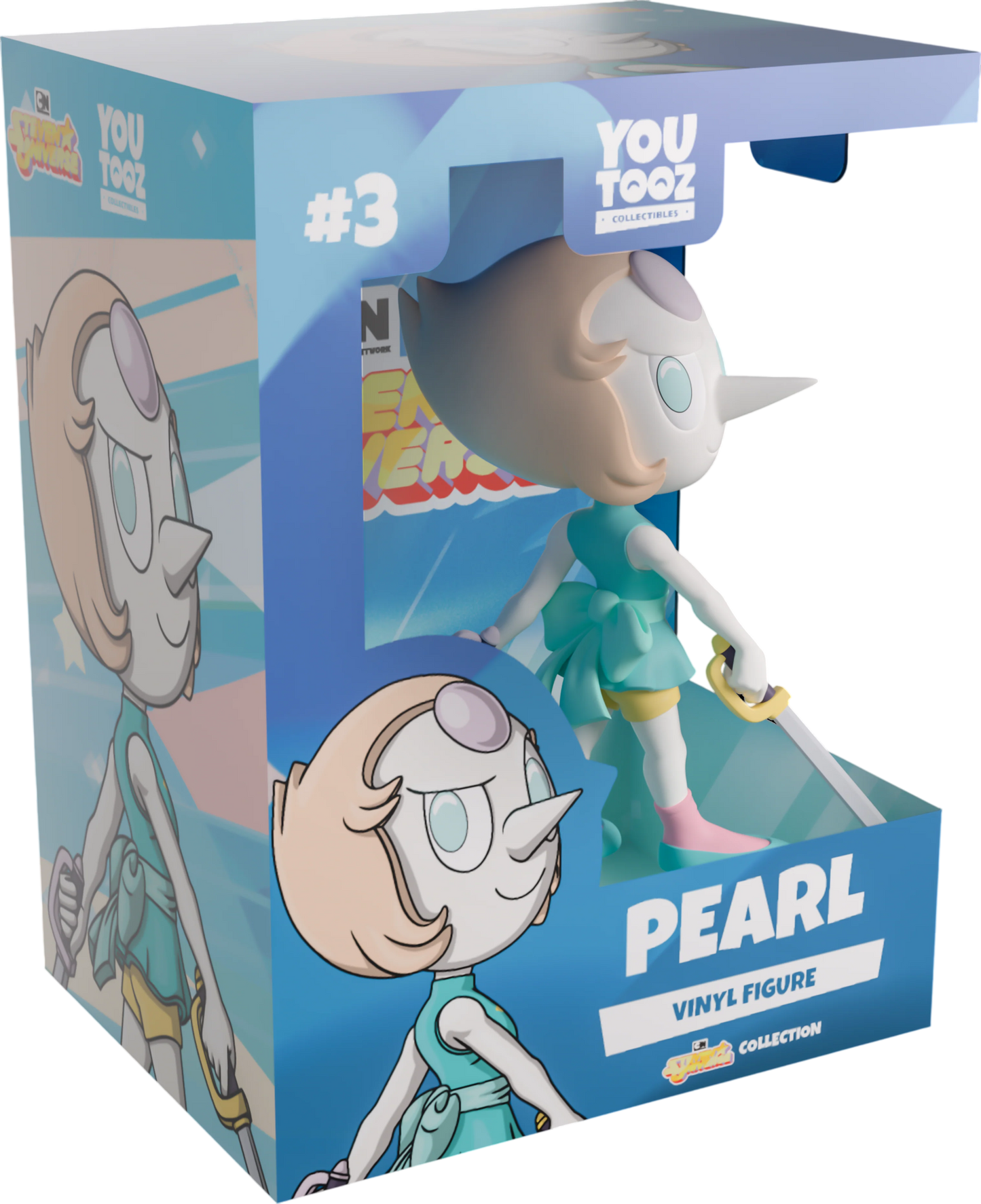 Steven Universe Youtooz Vinyl Figure Pearl