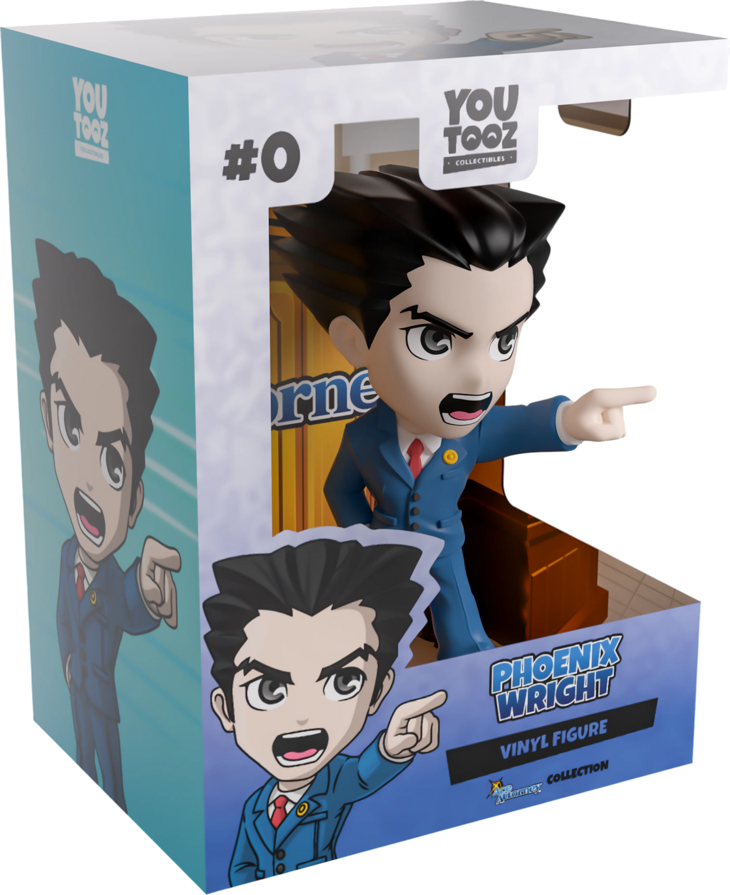 Phoenix Wright: Ace Attorney Youtooz Vinyl Figure Phoenix Wright