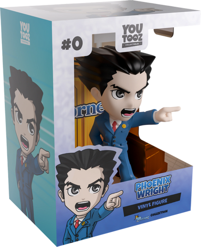 Phoenix Wright: Ace Attorney Youtooz Vinyl Figure Phoenix Wright