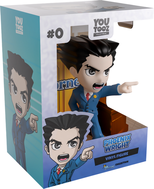 Phoenix Wright: Ace Attorney Youtooz Vinyl Figure Phoenix Wright