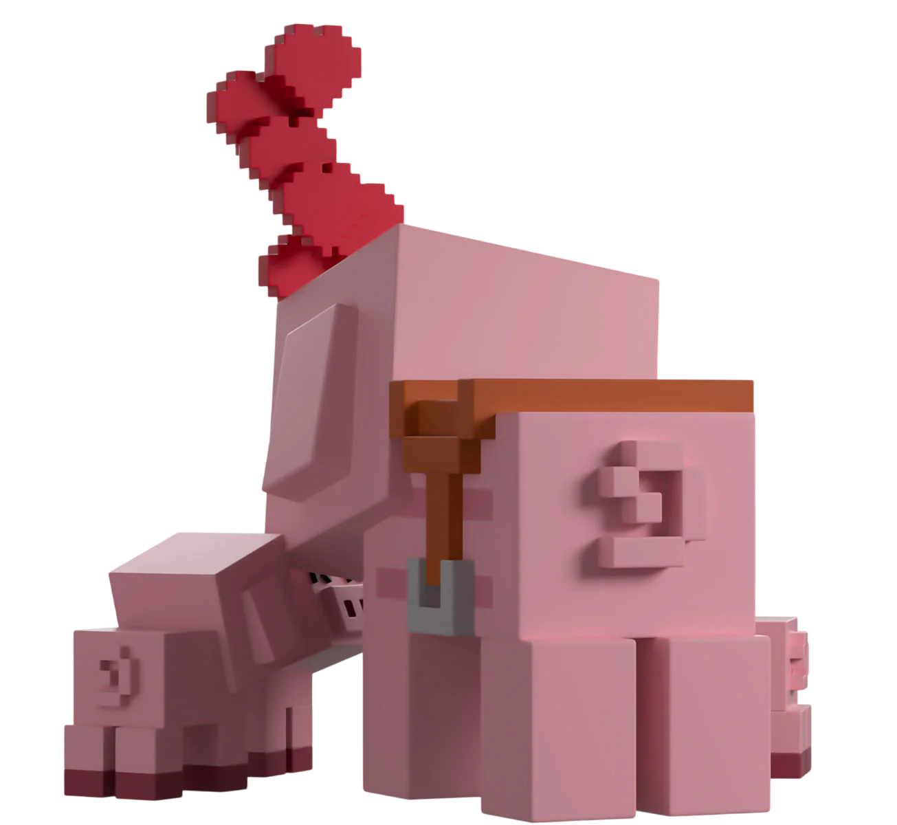 Minecraft Youtooz Vinyl Figure Pig Family