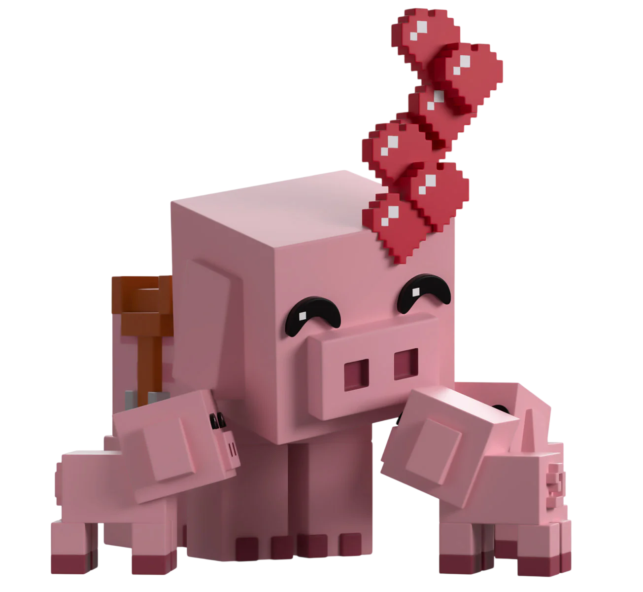 Minecraft Youtooz Vinyl Figure Pig Family