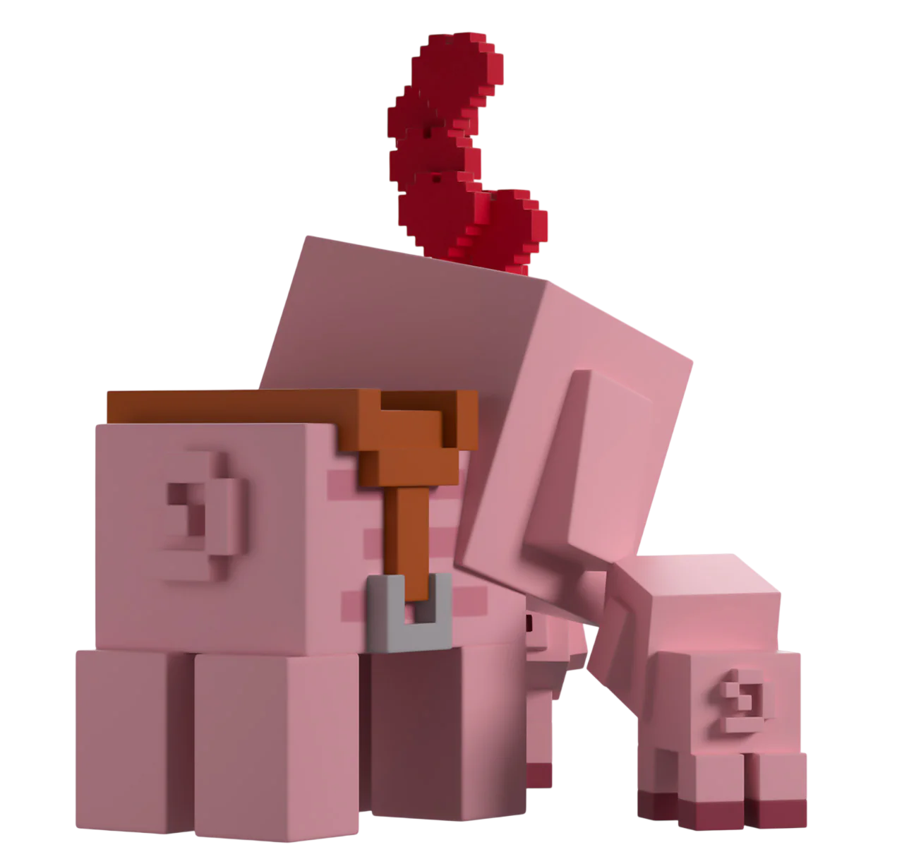 Minecraft Youtooz Vinyl Figure Pig Family