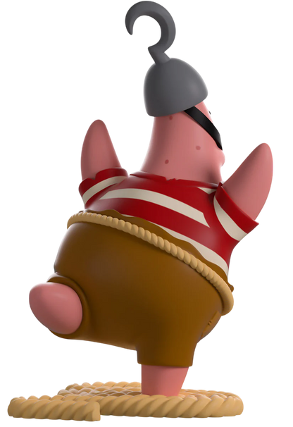 Spongebob Squarepants Youtooz Vinyl Figure Pirate Patrick