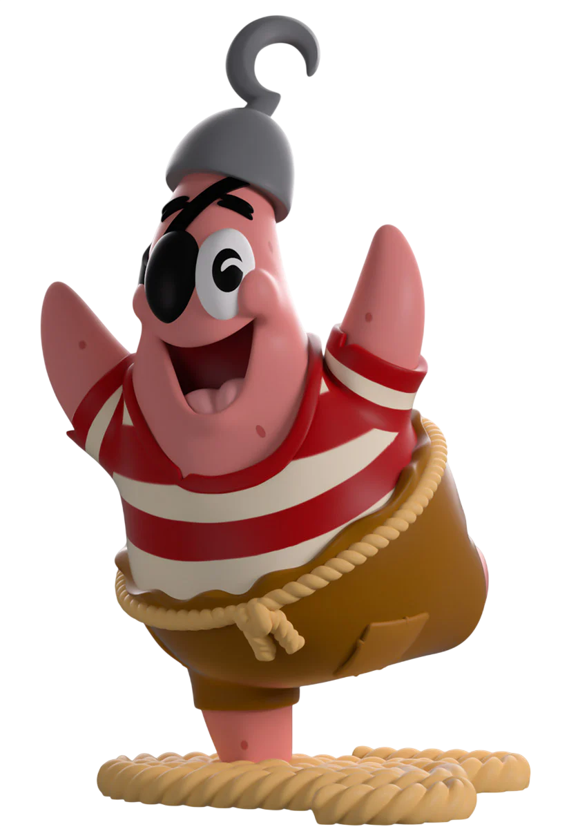 Spongebob Squarepants Youtooz Vinyl Figure Pirate Patrick