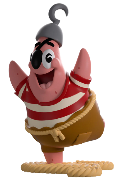 Spongebob Squarepants Youtooz Vinyl Figure Pirate Patrick