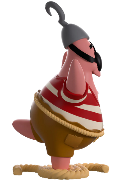 Spongebob Squarepants Youtooz Vinyl Figure Pirate Patrick
