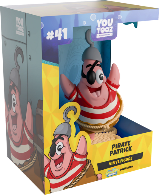 Spongebob Squarepants Youtooz Vinyl Figure Pirate Patrick