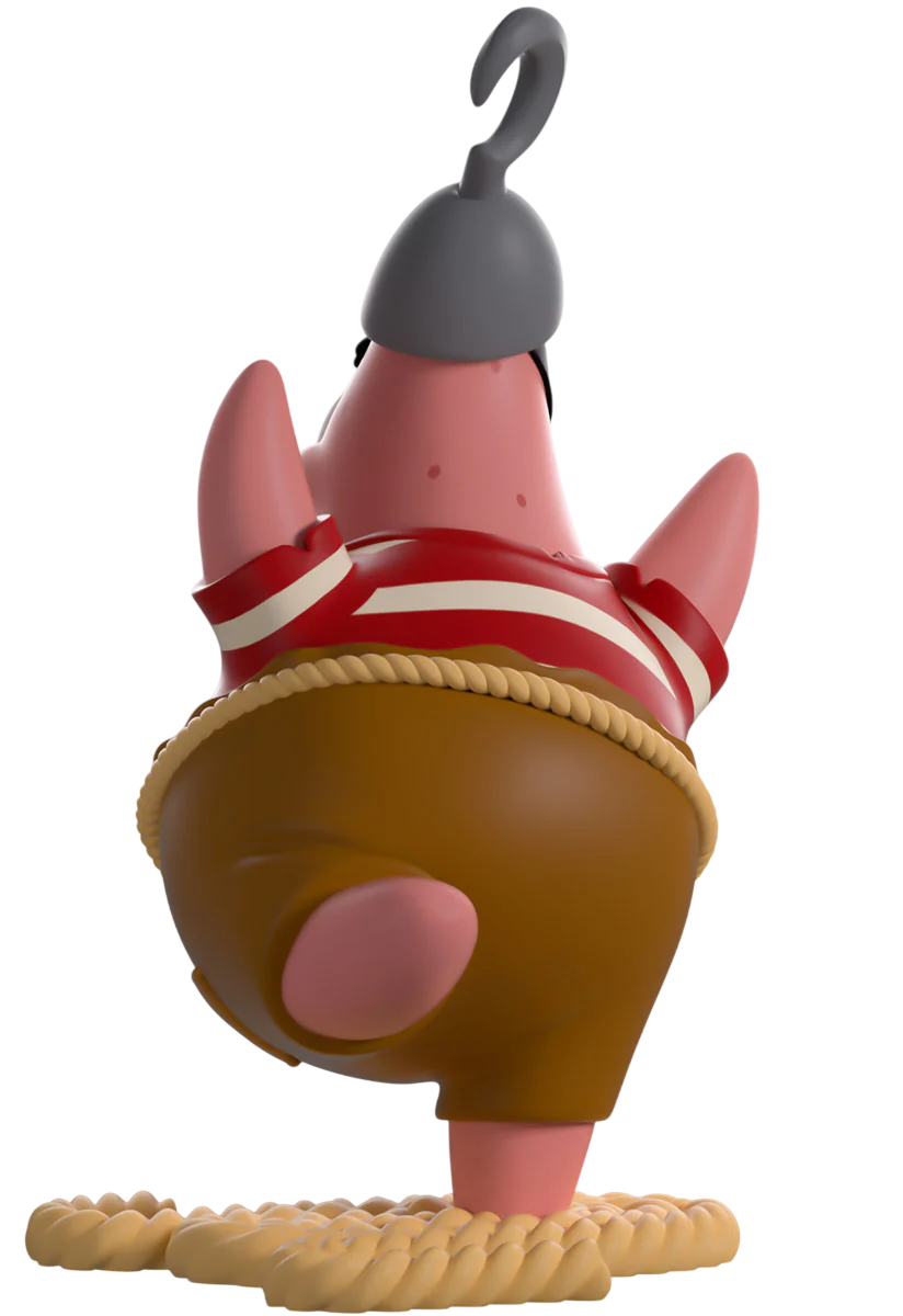 Spongebob Squarepants Youtooz Vinyl Figure Pirate Patrick