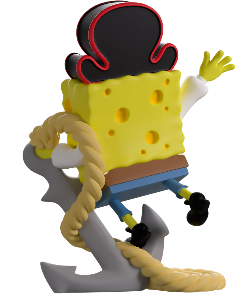 Spongebob Squarepants Youtooz Vinyl Figure Pirate SpongeBob