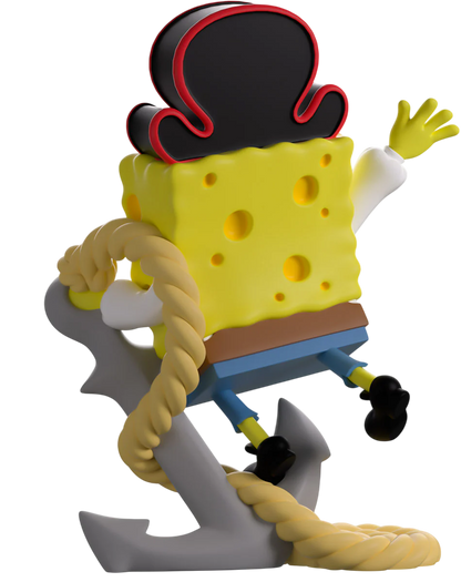 Spongebob Squarepants Youtooz Vinyl Figure Pirate SpongeBob