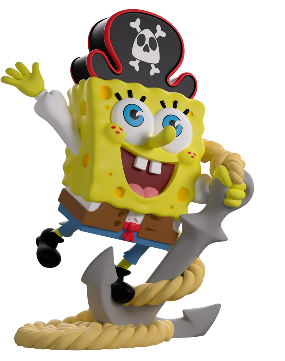 Spongebob Squarepants Youtooz Vinyl Figure Pirate SpongeBob