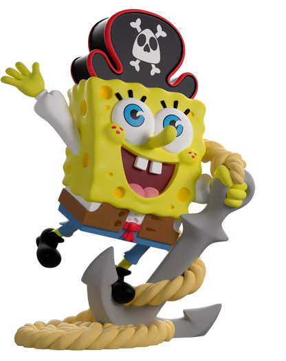 Spongebob Squarepants Youtooz Vinyl Figure Pirate SpongeBob